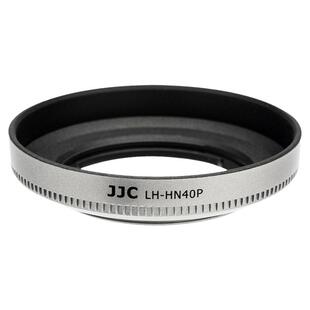 JJC 代替尼康HN-40遮光罩适用NIKKOR Z DX 16-50mm f/3.5-6.3 VR镜头保护遮阳罩ZFC Z50相机配件