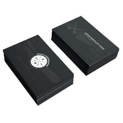 订做印刷公司双面高档名片制作