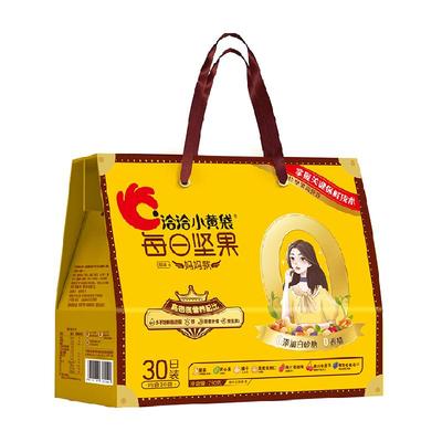洽洽小黄袋臻选纯坚果24日健康