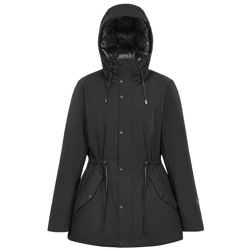 高梵未来羊毛4.0五分羽绒服