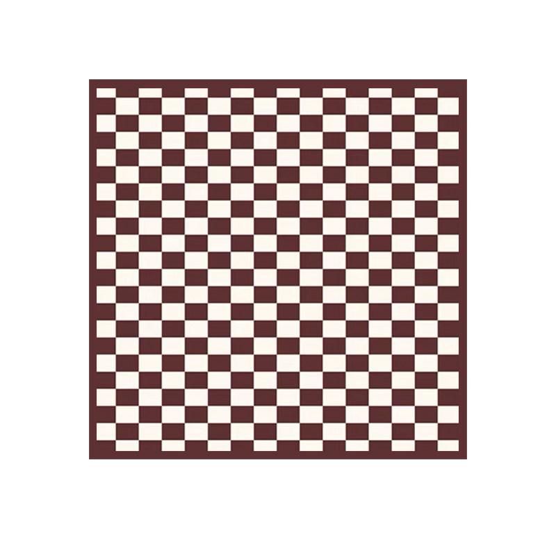 ins棋盘格正方形地毯拍照背景