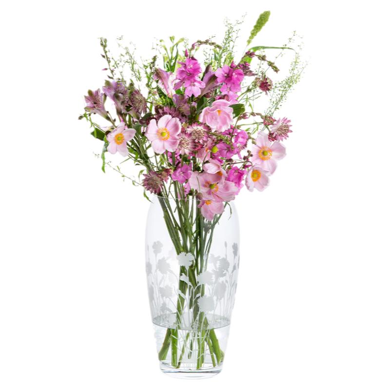 英国dartington原装进口水晶玻璃花瓶摆件北欧家居客厅装饰插花瓶