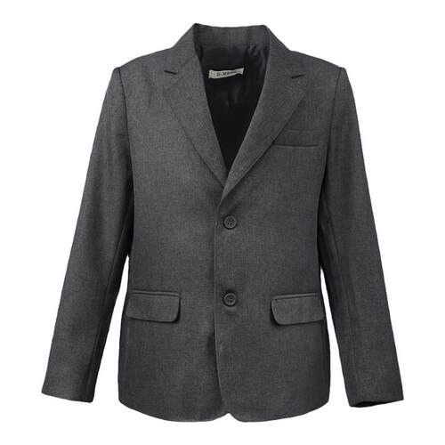 英伦风学院中小学生深灰色礼仪服 男女童休闲校园西装校服西服