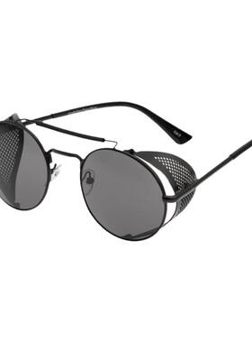 英国代购复古蒸汽朋克侧翼护目镜