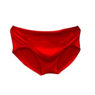 男士60S精品无痕三角裤柔软舒适面料不勒大腿纯色简约中腰内裤头