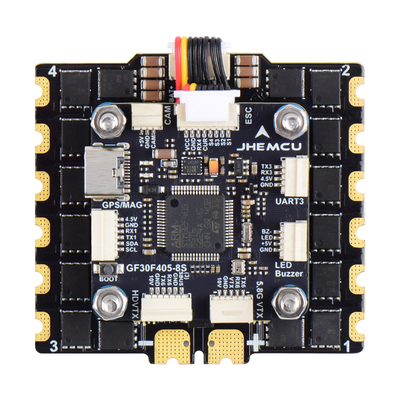 JHEMCU津航F4058S飞控90A110A