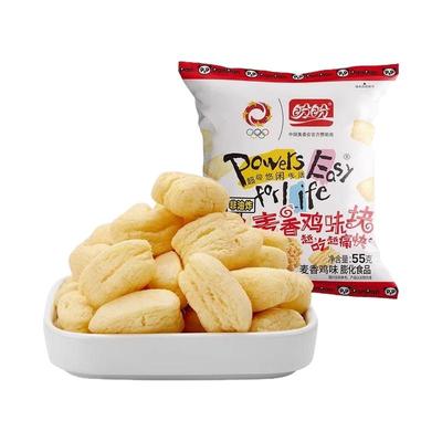 盼盼麦香鸡味块55g多口味选择