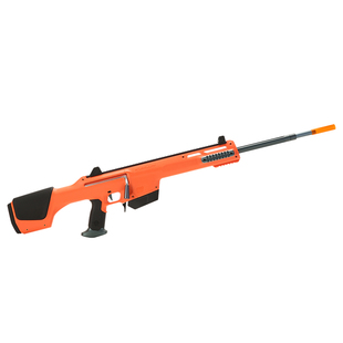 工匠大师海绵软弹枪男孩玩具 昆仑发射器 手拉栓短弹大狙击造型