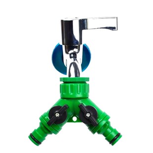 水龙头双用二出4分一分二接洗衣机龙头6分水管快速万能转接分流器