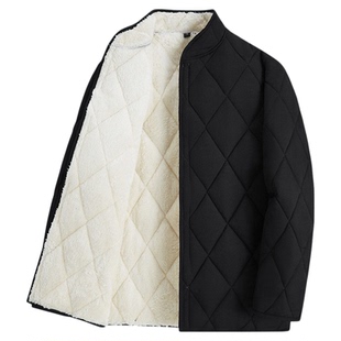 看守所监狱冬季男女棉衣加绒加厚衣物棉袄冬天保暖外套无口袋无扣