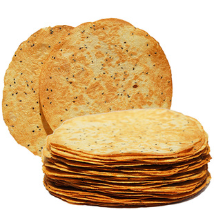 山西特产昔阳压饼10袋80个够晋香葱手工芝麻烧饼够晋香酥脆薄饼干