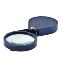 Folding 15x elderly reading, science class-style hand-held reading, high-definition children's portable key-button magnifying glass 20 thumbnail 4