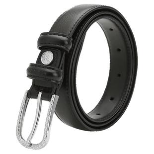 稻草人真皮腰带女新款纯女士针扣式皮带韩版休闲牛皮连衣裙裤腰带