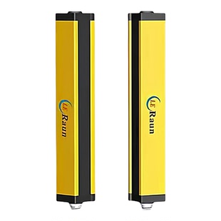 劳恩LE008-DNCBC03G LE010-DNCBC03G安全光栅对射传感器间距30MM