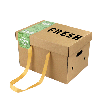 20斤蔬菜水果通用礼品包装纸箱