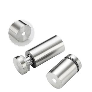 QD304不锈钢实心广告钉装饰钉玻璃螺栓固定镜钉螺丝M3M4M5M6M8M10