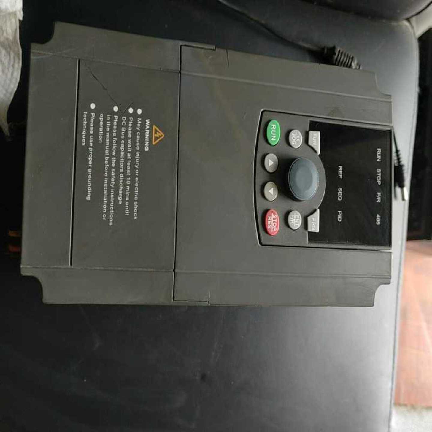 议价拍前询价德弗变频器4kw 380V DV620-4T4.00G,