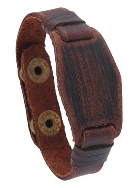 男女做旧朋克不规则手链