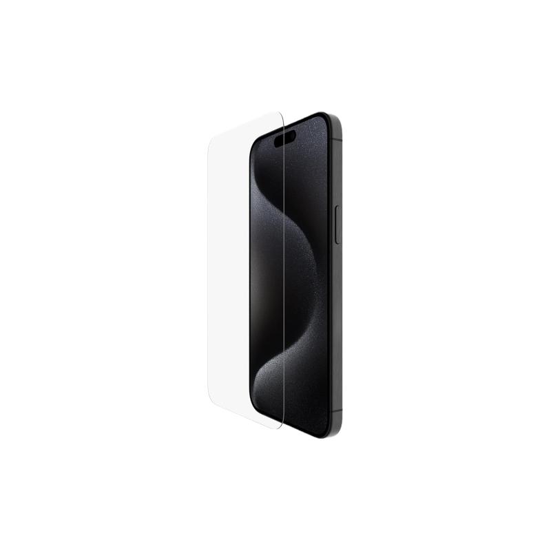 贝尔金苹果16promax钢化膜iPhone16pro防窥钢化膜苹果旗舰版高清钢化膜贝尔金苹果16Pro手机屏幕防窥屏钢