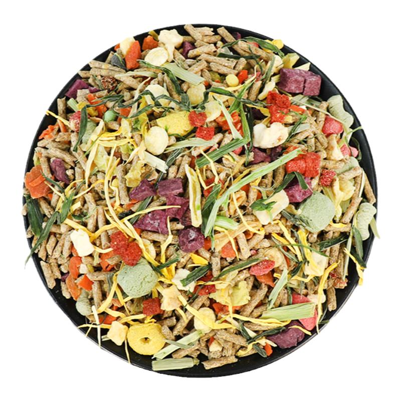 豚鼠粮天竺鼠粮主粮荷兰鼠粮食兔粮零食宠物营养粮荷兰猪粮兔饲料