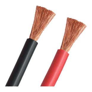 国标多股软线电池电瓶车电源线RV6 10 16 25平方铜芯阻燃汽车导线