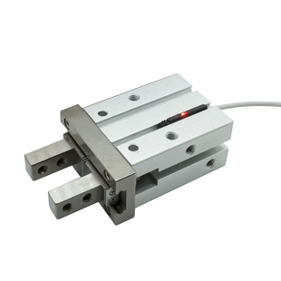 气动手指气缸MHZ2-16D小型MHZL2机械HFZ2平行夹爪10d20D25D32D40S