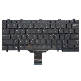 适用于戴尔/Dell Latitude E7250 E5250 E7270 E5270 笔记本键盘