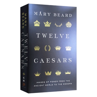 英文原版 精装 Twelve Caesars 十二个凯撒 精装 英文版 进口英语原版书籍