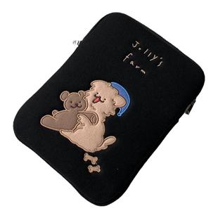 适用于苹果iPad9收纳包10.2可爱matepad11寸内胆包小米平板5Pro便携迷你6外带包air韩国女生第十代ins保护袋