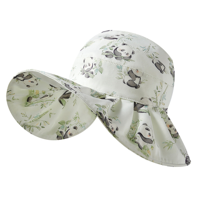 【婴儿防晒帽】防紫外线遮阳帽子