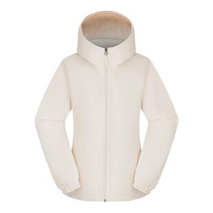 北面冲锋衣女26春夏新款户外硬壳夹克防水防风登山外套8EYG