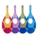 挪威Jordan婴幼儿童宝宝软毛牙刷0-1-2-12岁