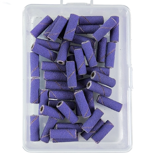 美甲打磨头美甲店专用指甲工具耐磨沙圈迷你不掉砂磨砂打磨砂圈