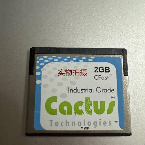 询价-Cactus仙人掌CFast2G工业级储存卡