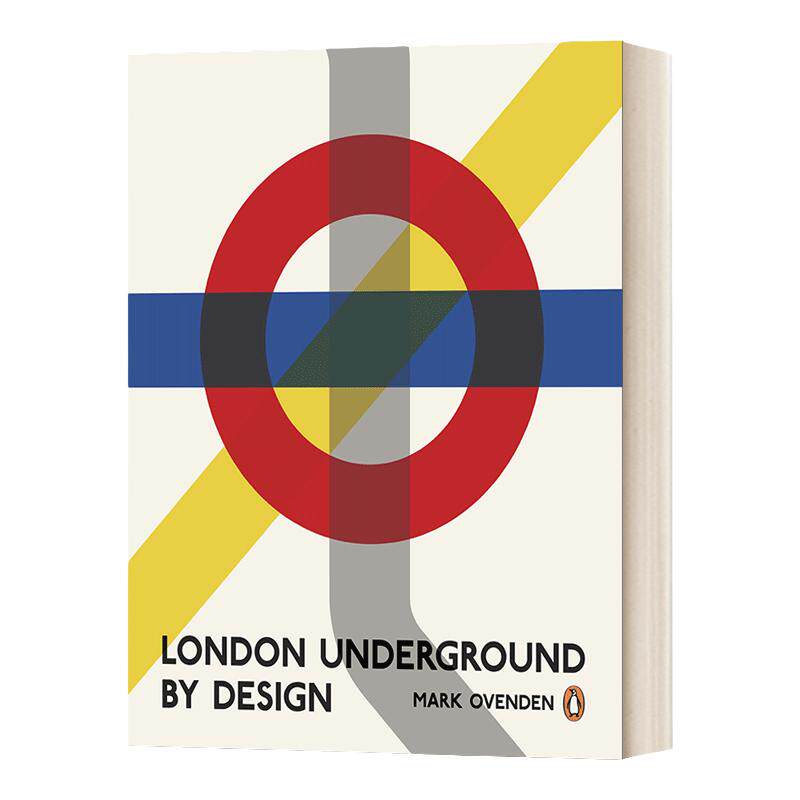 London Underground By Design 伦敦地铁设计 英文原版