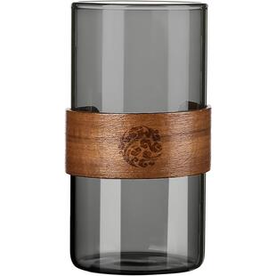 高硼硅玻璃杯套装家用喝水待客泡茶杯高档绿茶杯防烫水杯专用杯子