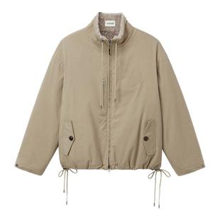 【自营款】COTEMP LUC HARRINGTON 陆克双面哈灵顿摇粒绒夹克