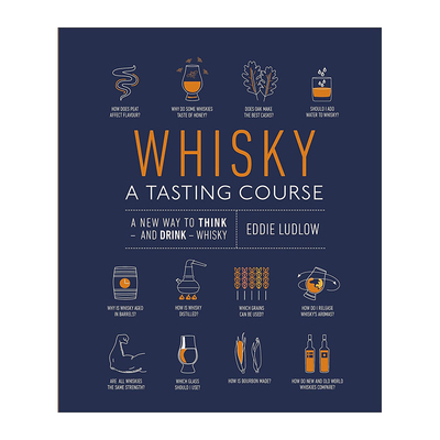 【现货】现货isky A Tasting Course 威士忌品酒课程  酒文化指南 生活类 英文原版图书籍进口正版 Eddie Ludlow