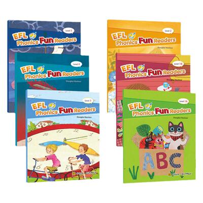 自然拼读读物阅读babyall绘本