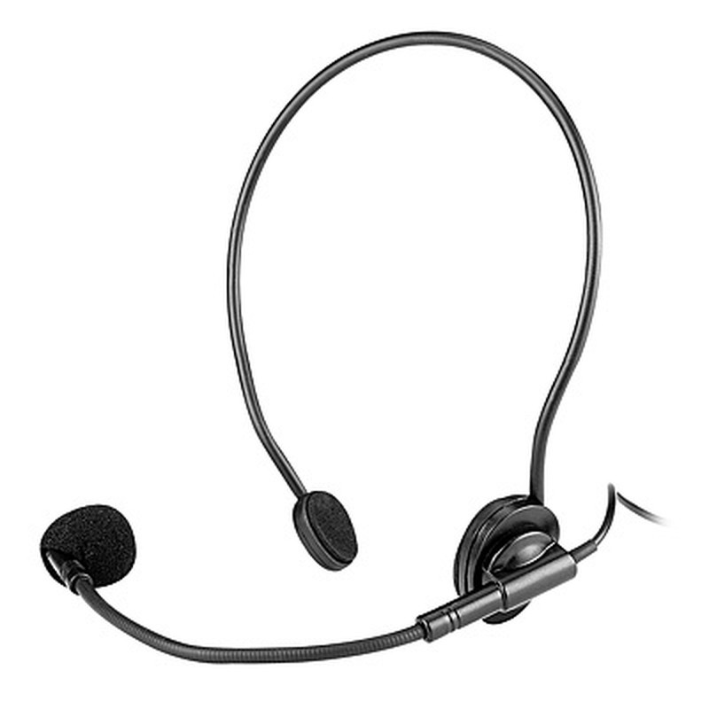 Takstar/得胜 HM-700耳挂式扩音器头戴话筒麦克风有线小蜜蜂话咪