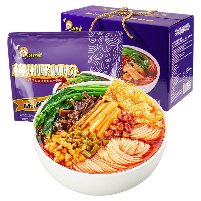 好欢螺经典原味螺蛳粉10袋