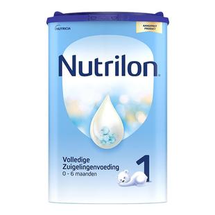 荷兰牛栏1段一段婴幼儿宝宝诺优能奶粉新生儿0-6月有二段*6罐装