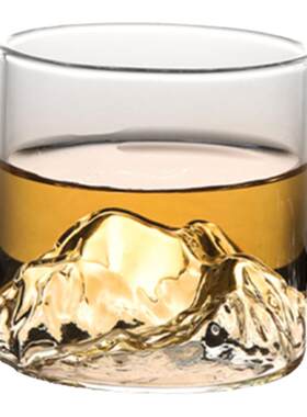 U Mi LIVING·观山 | 酒具洋酒杯家用高档威士忌酒啤酒杯耐热水杯
