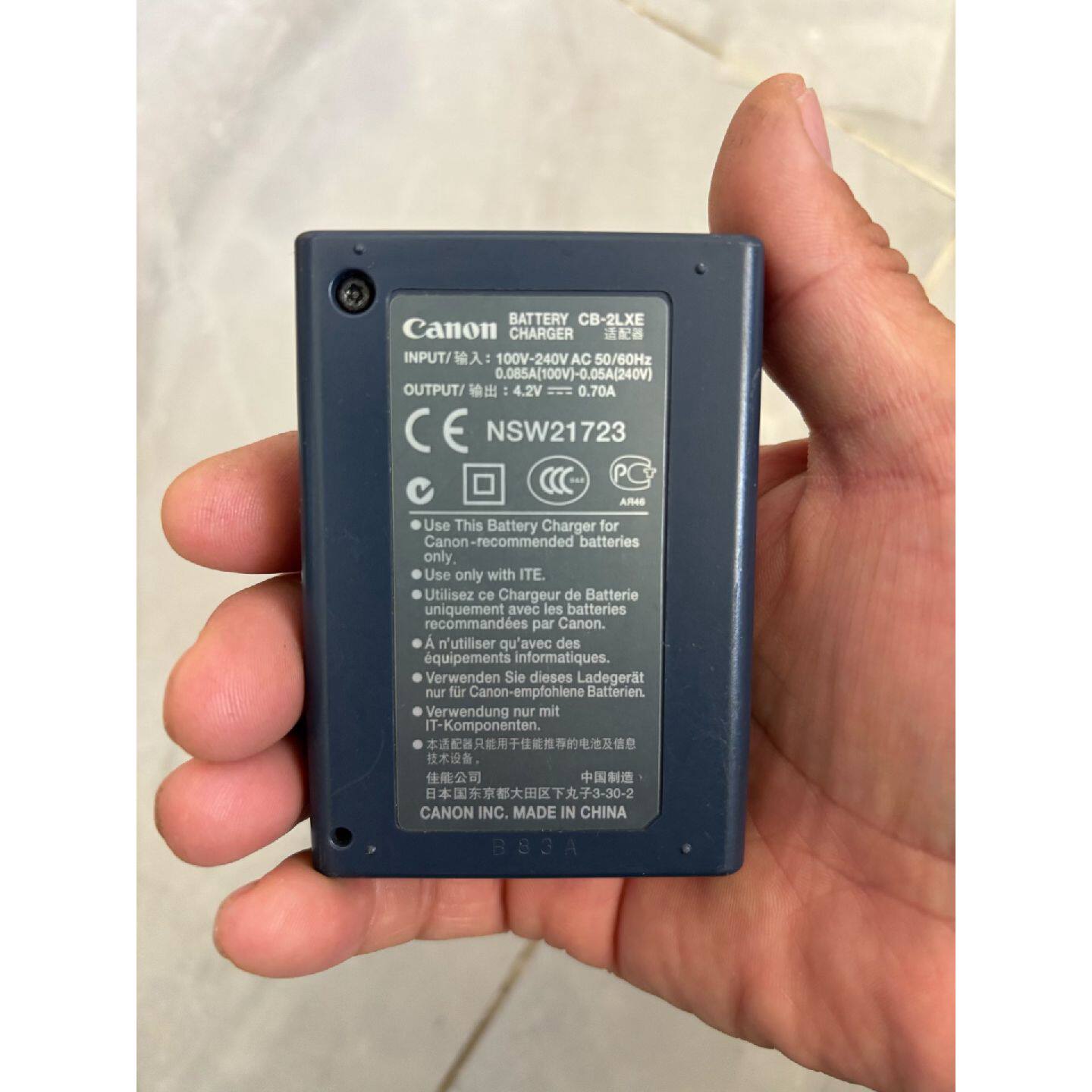 议价可维修佳能原装CB2LX充电器适用NB5L电池IXUSS