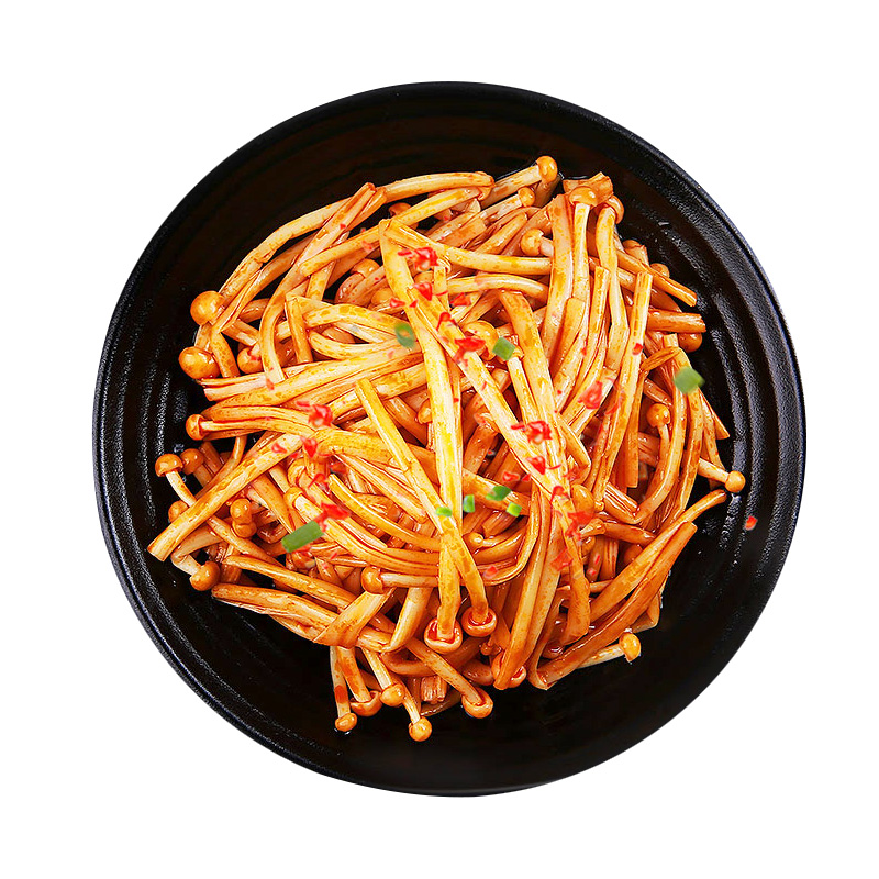 惠川红油香辣金针菇145g*4瓶装