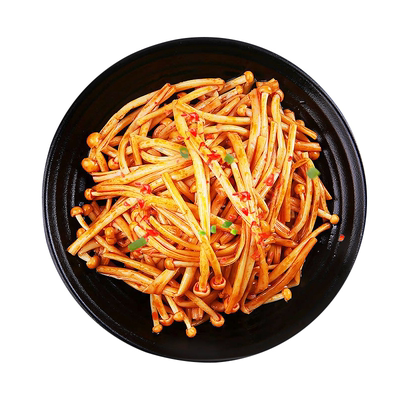 惠川红油香辣金针菇145g*4瓶装