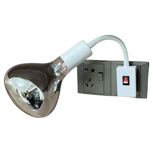 家用直插式带开关插座275W速热浴霸灯泡取暖卫生间浴室耐高温灯座