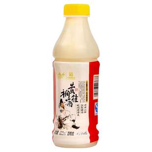 陕西黄桂稠酒600毫升4瓶礼盒装醪糟甜糯米酒贵妃桂花酒