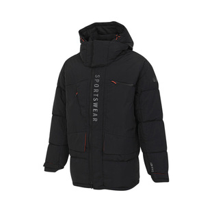 adidas阿迪达斯男子秋冬款连帽抗风保暖加厚羽绒服JM4614 JM4616