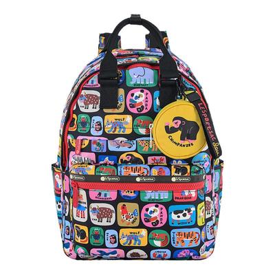 LeSportsac逗鸭联名双肩包